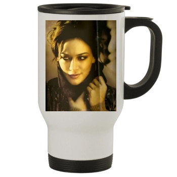 Hilary Duff Stainless Steel Travel Mug