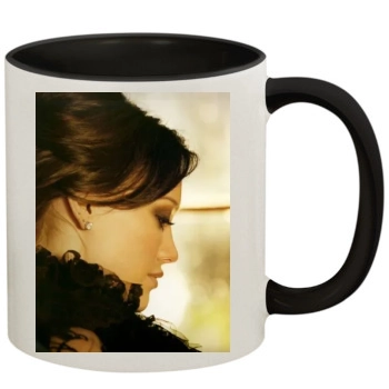 Hilary Duff 11oz Colored Inner & Handle Mug