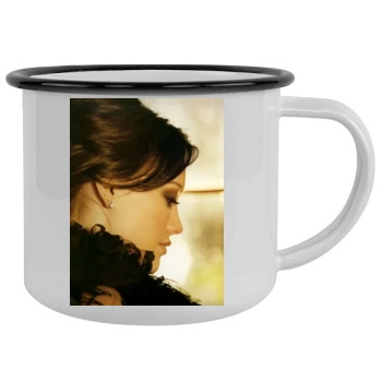 Hilary Duff Camping Mug