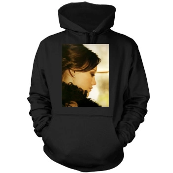 Hilary Duff Mens Pullover Hoodie Sweatshirt