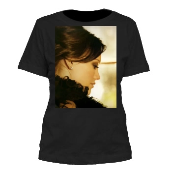 Hilary Duff Women's Cut T-Shirt