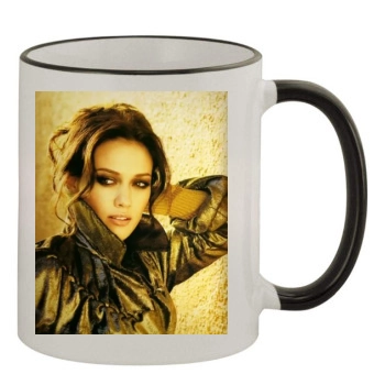 Hilary Duff 11oz Colored Rim & Handle Mug