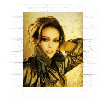 Hilary Duff Metal Wall Art