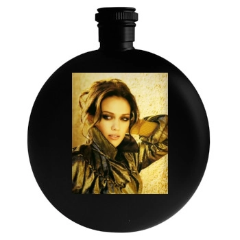 Hilary Duff Round Flask