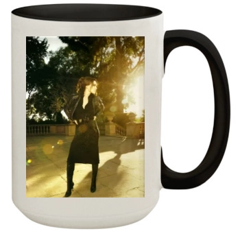 Hilary Duff 15oz Colored Inner & Handle Mug