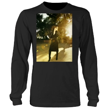 Hilary Duff Men's Heavy Long Sleeve TShirt