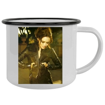 Hilary Duff Camping Mug