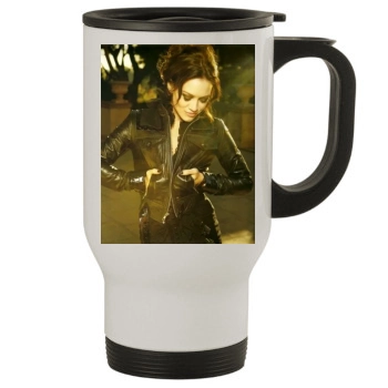 Hilary Duff Stainless Steel Travel Mug