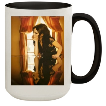 Hilary Duff 15oz Colored Inner & Handle Mug