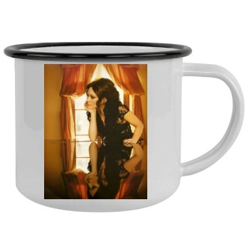 Hilary Duff Camping Mug