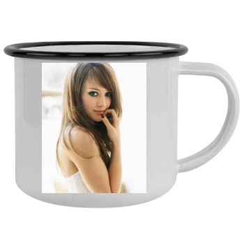 Hilary Duff Camping Mug