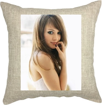 Hilary Duff Pillow