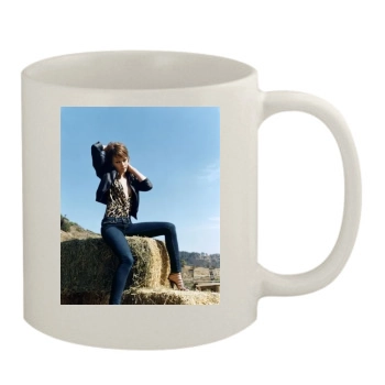 Hilary Duff 11oz White Mug