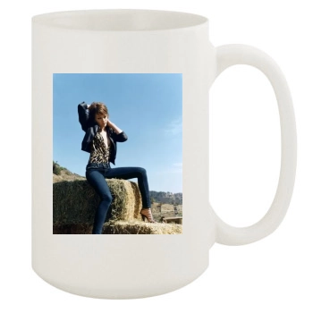 Hilary Duff 15oz White Mug