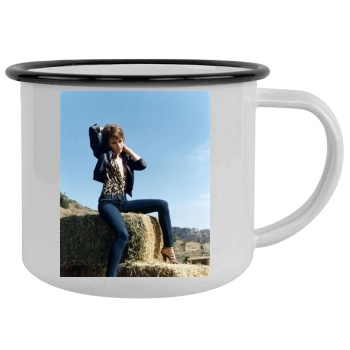 Hilary Duff Camping Mug