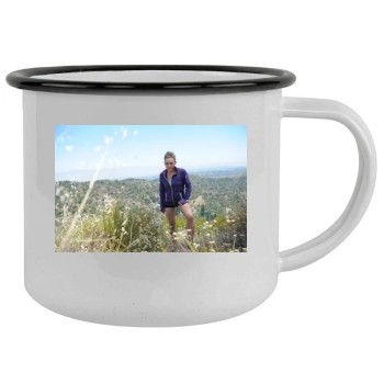 Hilary Duff Camping Mug