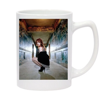 Shirley Manson 14oz White Statesman Mug