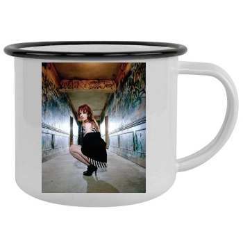 Shirley Manson Camping Mug