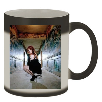 Shirley Manson Color Changing Mug