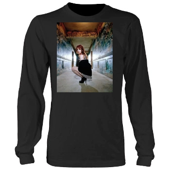 Shirley Manson Men's Heavy Long Sleeve TShirt