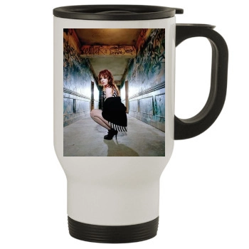 Shirley Manson Stainless Steel Travel Mug