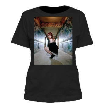 Shirley Manson Women's Cut T-Shirt