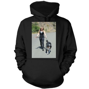 Hilary Duff Mens Pullover Hoodie Sweatshirt