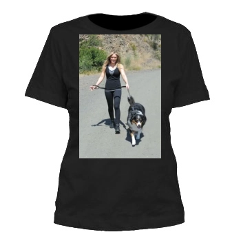 Hilary Duff Women's Cut T-Shirt