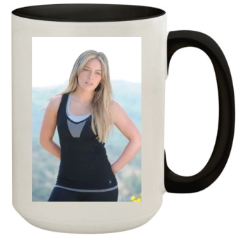 Hilary Duff 15oz Colored Inner & Handle Mug