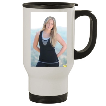 Hilary Duff Stainless Steel Travel Mug