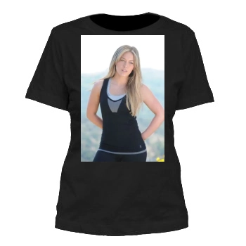 Hilary Duff Women's Cut T-Shirt