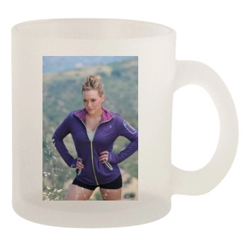 Hilary Duff 10oz Frosted Mug