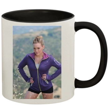 Hilary Duff 11oz Colored Inner & Handle Mug