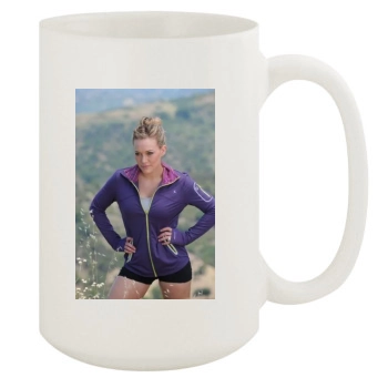 Hilary Duff 15oz White Mug