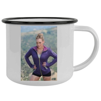 Hilary Duff Camping Mug