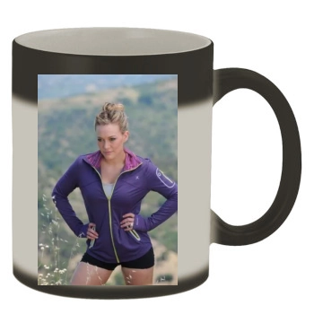 Hilary Duff Color Changing Mug