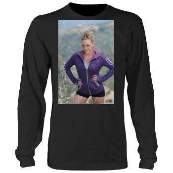 Hilary Duff Men's Heavy Long Sleeve TShirt