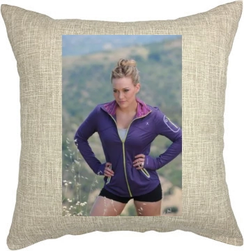 Hilary Duff Pillow