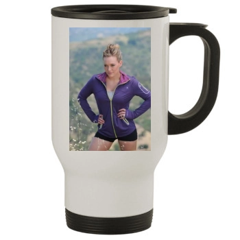 Hilary Duff Stainless Steel Travel Mug