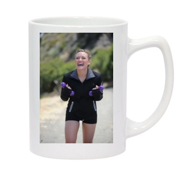 Hilary Duff 14oz White Statesman Mug