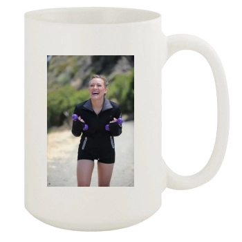 Hilary Duff 15oz White Mug