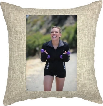 Hilary Duff Pillow