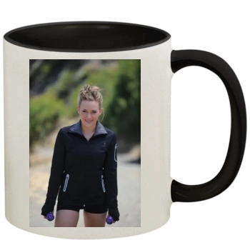 Hilary Duff 11oz Colored Inner & Handle Mug