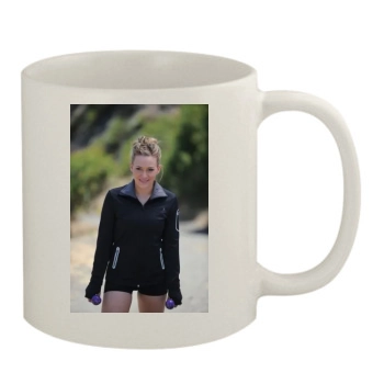 Hilary Duff 11oz White Mug