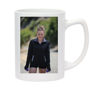 Hilary Duff 14oz White Statesman Mug