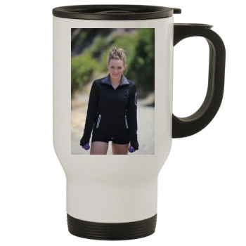 Hilary Duff Stainless Steel Travel Mug