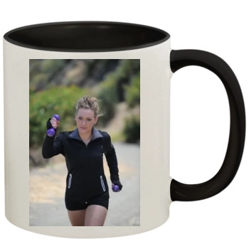 Hilary Duff 11oz Colored Inner & Handle Mug