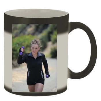 Hilary Duff Color Changing Mug