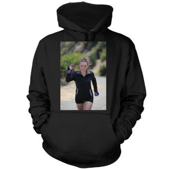 Hilary Duff Mens Pullover Hoodie Sweatshirt