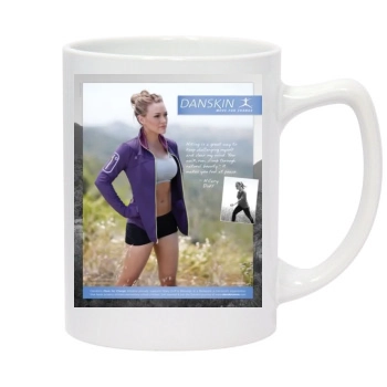 Hilary Duff 14oz White Statesman Mug